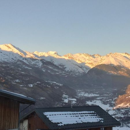 La Plagne Proche Montchavin Appartement Calme Vue Top מראה חיצוני תמונה