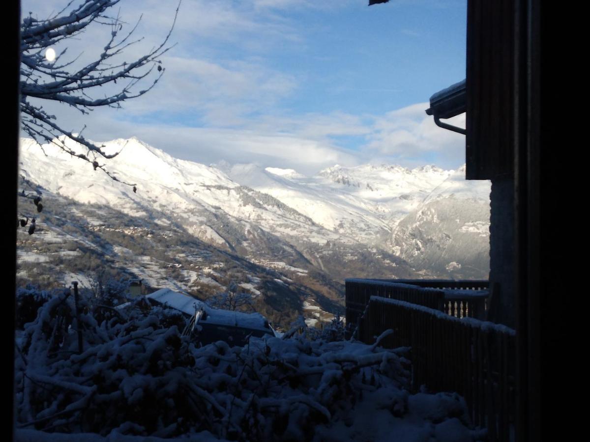 La Plagne Proche Montchavin Appartement Calme Vue Top מראה חיצוני תמונה