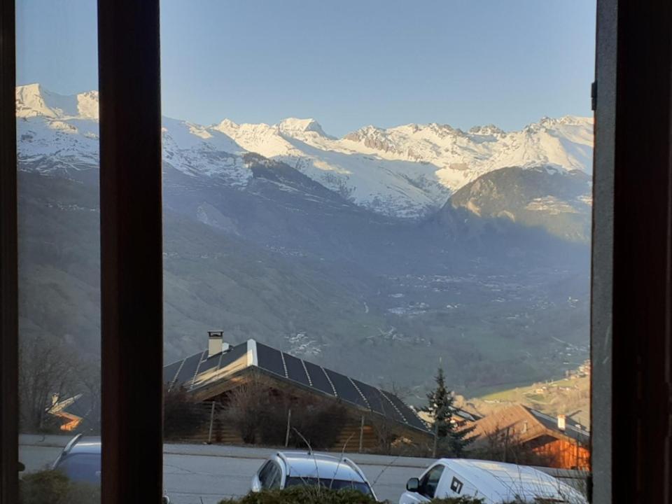 La Plagne Proche Montchavin Appartement Calme Vue Top מראה חיצוני תמונה