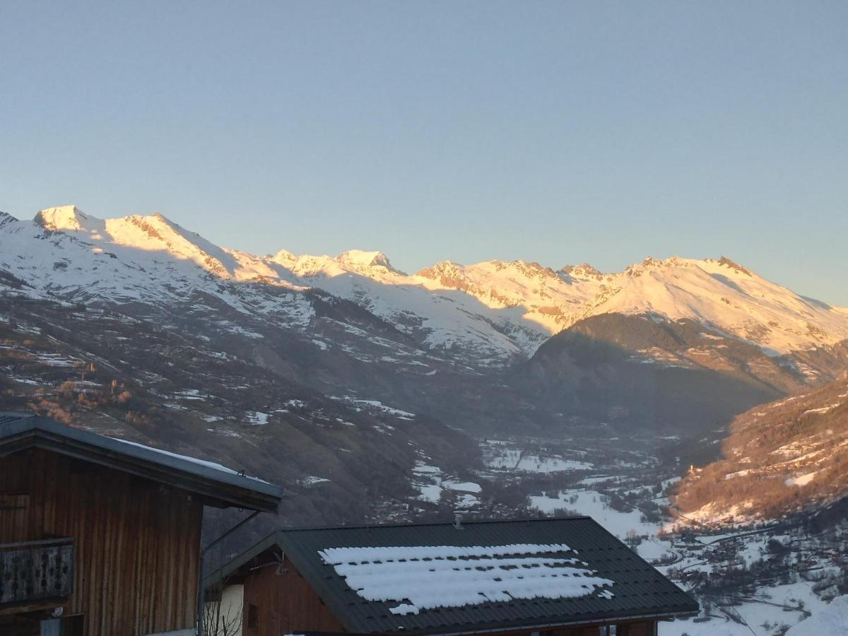 La Plagne Proche Montchavin Appartement Calme Vue Top מראה חיצוני תמונה