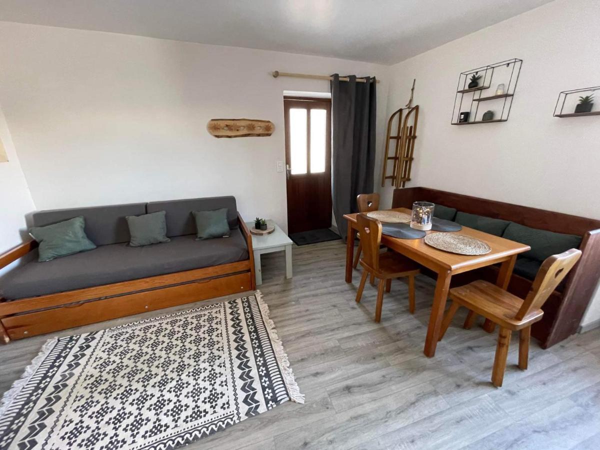 La Plagne Proche Montchavin Appartement Calme Vue Top מראה חיצוני תמונה