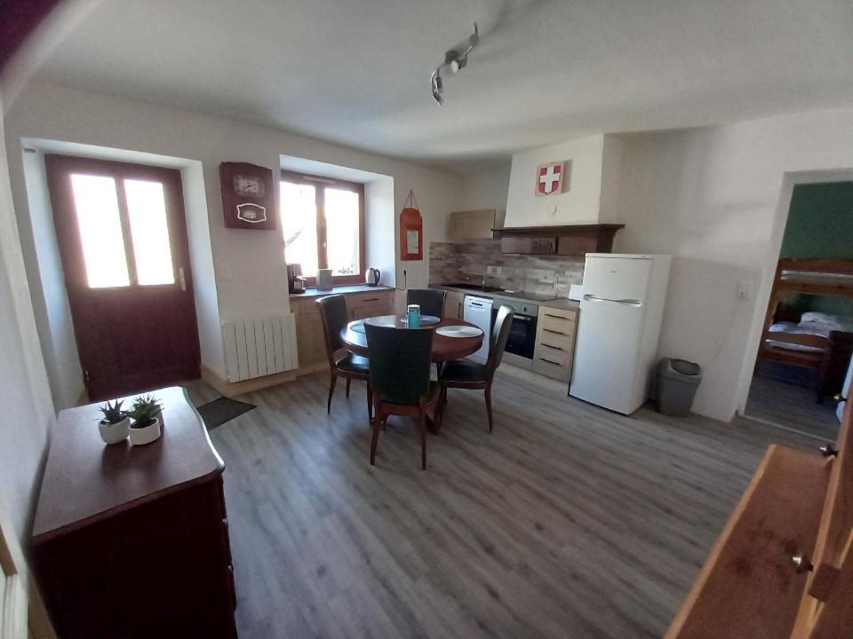 La Plagne Proche Montchavin Appartement Calme Vue Top מראה חיצוני תמונה
