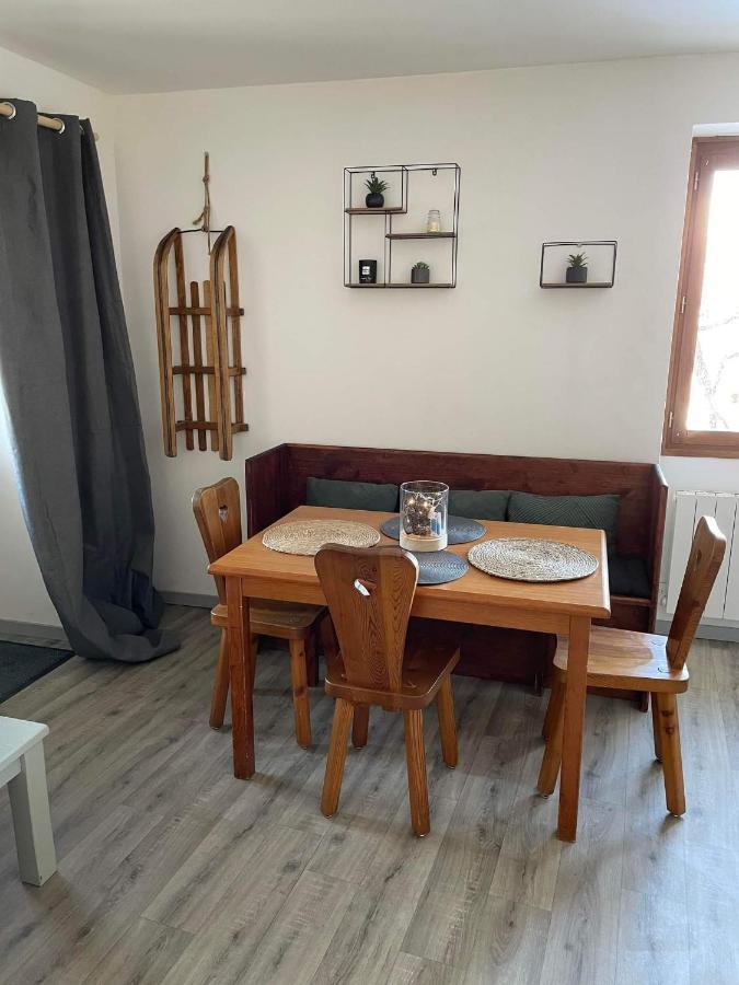 La Plagne Proche Montchavin Appartement Calme Vue Top מראה חיצוני תמונה